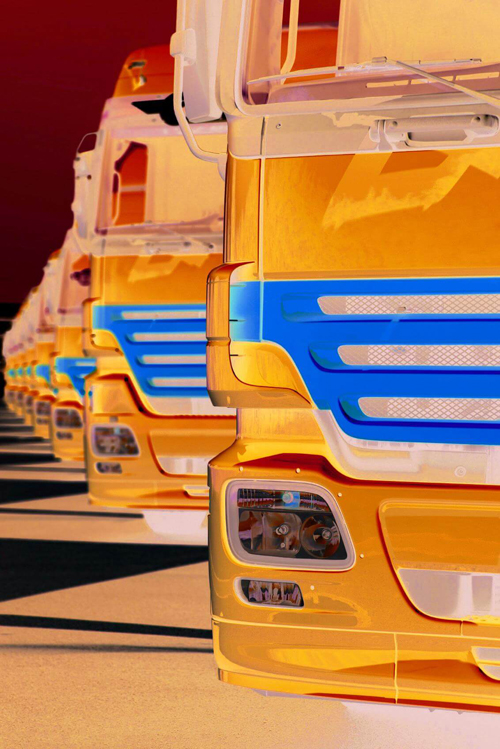 Transport ciężarowy Estonia